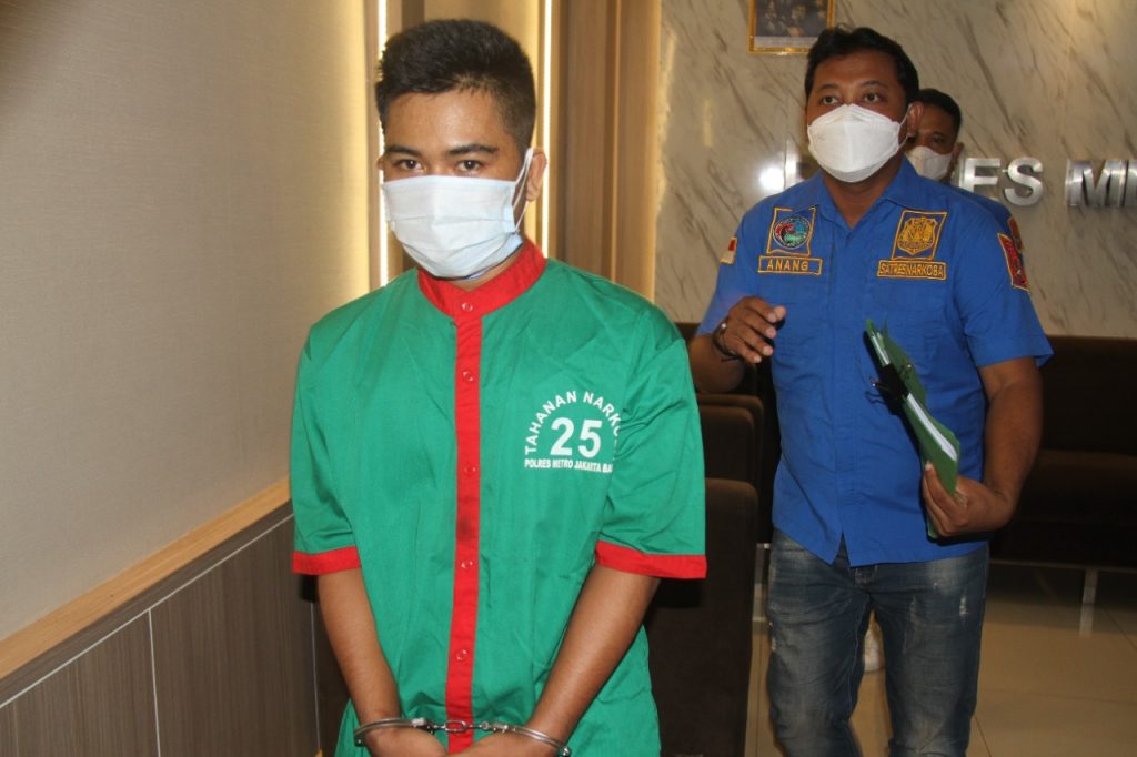 Polisi Berhasil Ungkap Jaringan Narkoba Lintas Provinsi, Sabu Sabu 2 Kg Diamankan