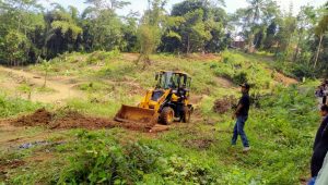 Tampung Hoby Dimasa Pandemi, Karang Taruna Leles Bangun Sircuit Grastrack