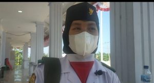 Susi Susilawati, Siswi SMKN 1 Naringgul Terpilih Jadi Pasukan Pengibar Bendera