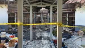 Lapas Kelas 1 Tangerang Terbakar, Puluhan Napi Tewas