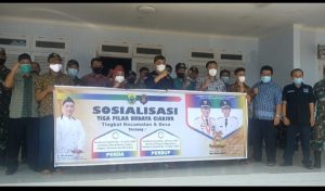 HWC Gelar Sosialiasi Perda dan Perbup Tiga Pilar Budaya Cianjur