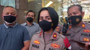 Polisi Pastikan Bunyi Ledakan dari Mal Taman Anggrek bukan sebuah Bom