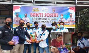PPWI Pulang Pisau Bersama Polres Pulpis Gelar Bakti Sosial