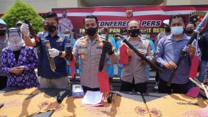 Bentrok Ormas, Polisi: Lima Pelaku Diamankan, Dua Pelaku Buron