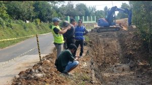 Kementerian PUPR Percepat Perbaikan Longsoran Jalan Nasional Lintas Jabar Selatan