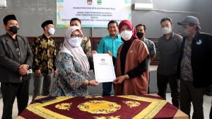 KPU Cianjur dengan Cabang Dinas Pendidikan Teken MoU