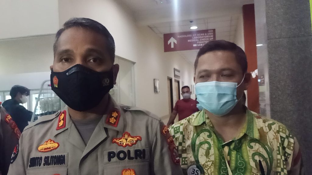 Polisi Pastikan Korban Kecelakaan Tidak Terpapar Kimia H2SO4 Atau Asam Sulfat