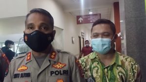 Polisi Pastikan Korban Kecelakaan Tidak Terpapar Kimia H2SO4 Atau Asam Sulfat