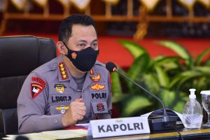 Kapolri Persilahkan Peserta Lomba Mural Kreasikan Kritikan ke Polri
