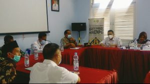 Kejar Target Vaksinasi, Forkompimcam Naringgul Gelar Rakor
