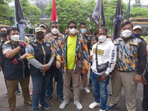 GMBI Geruduk Kantor Dinas Kesehatan DKI Jakarta, Ini Tuntutannya
