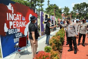 Buka Festival Mural Bhayangkara, Kapolri: Bukti Polri Menghormati Kebebasan Berekspresi