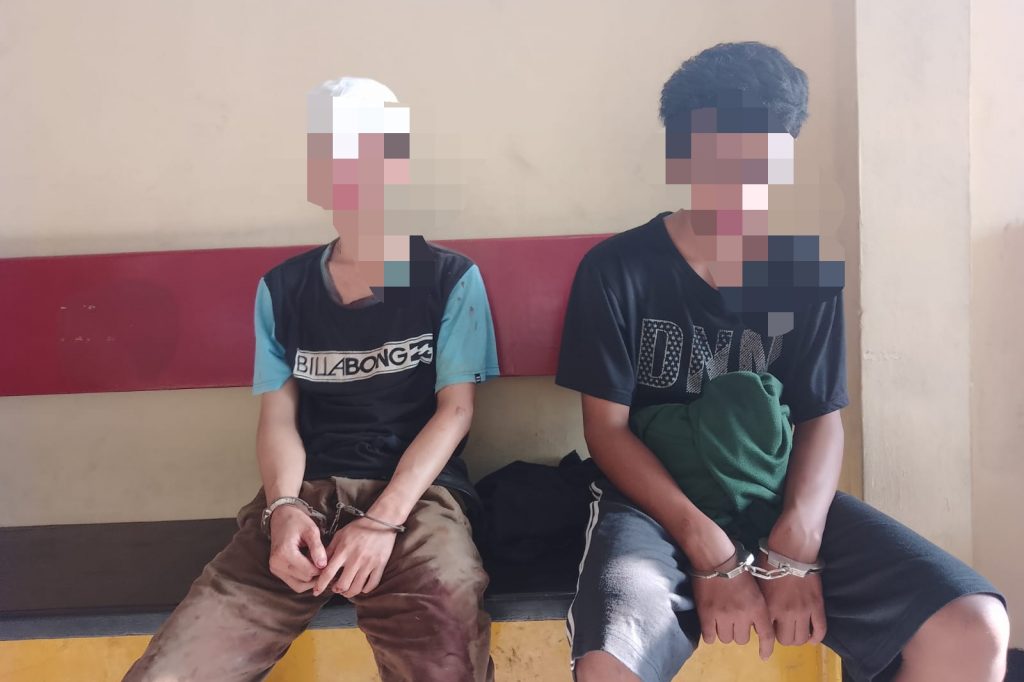 Kerap Membuat Onar, Gang Motor Kocar Kacir Dibogem Warga