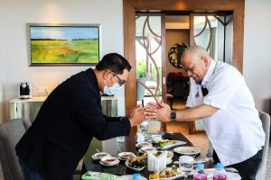 Bertemu Gubernur Jabar, LaNyalla Singgung Capres Jalur Non Partai dan Presidential Threshold Nol Persen