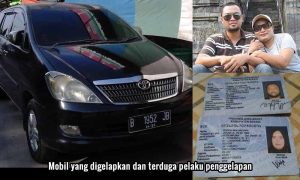 Percuma Lapor Polisi, LP Kehilangan Mobil di Polres Jakbar Terkesan Diabaikan
