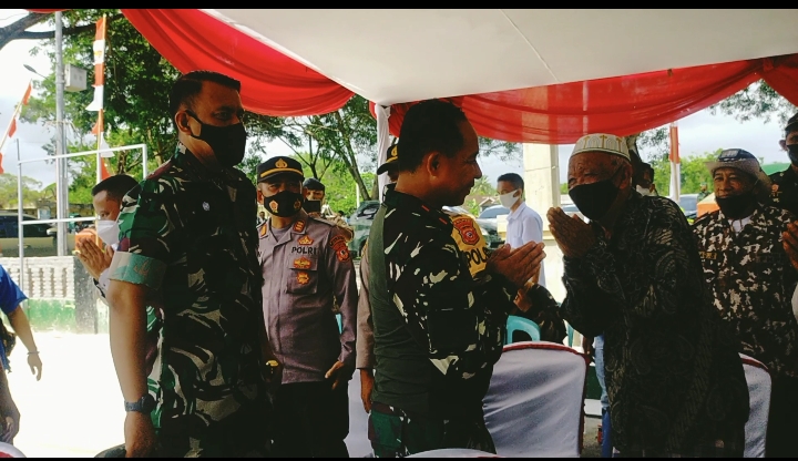 Pangdam III Siliwangi Gelar Kunker ke Kantor Koramil Cidaun