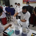 Ditresnarkoba Polda Banten Musnahkan 270,22 Gram Narkoba Ditresnarkoba Polda Banten