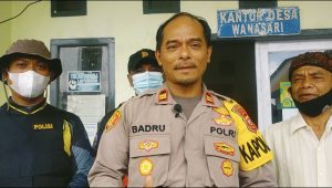 Dorong Pencapaian Vaksinasi, Kapolsek Naringgul Lakukan Pendataan Secara Dor To Dor
