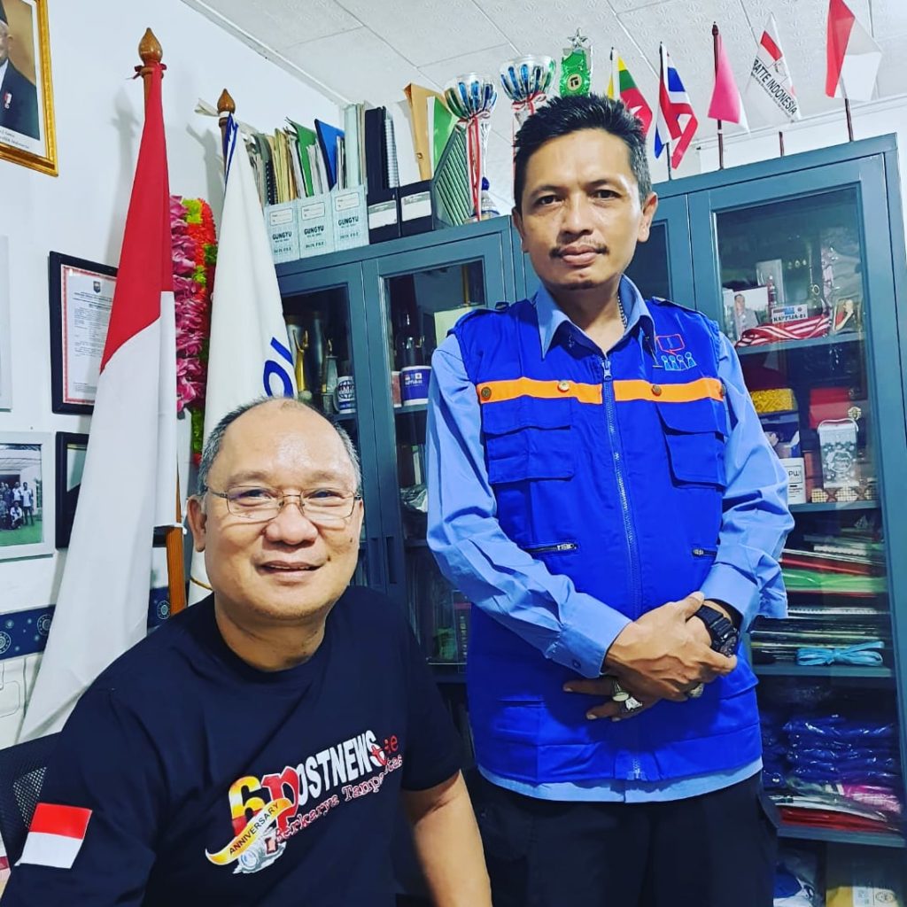 PPWI: Kunjungi Dewan Pers, Dia Belum Layak Jadi Kabidhumas, Perlu Sekolah Lagi!!!