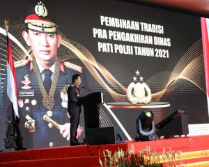 Dihadapan Wisudawan Pati, Kapolri  Tegaskan Tekadnya Wujudkan Polri yang Makin Dicintai Masyarakat