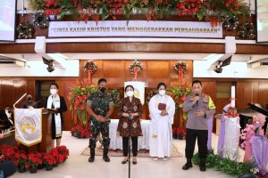 Kapolri Pastikan Beri Pelayanan dan Pengamanan Optimal di Perayaan Natal dan Tahun Baru