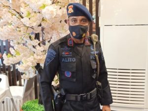 Danki 1 Yon C Pelopor SatBrimob Jatim Ucapkan Natal dan Tahun Baru, Damai Selalu Menyertai Kita Semua