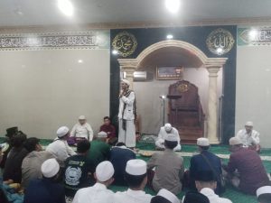 Pemuda Pasar Nyamuk dan Sanggar Seni Al Fath Gelar Peringatan Maulid Nabi Muhammad SAW
