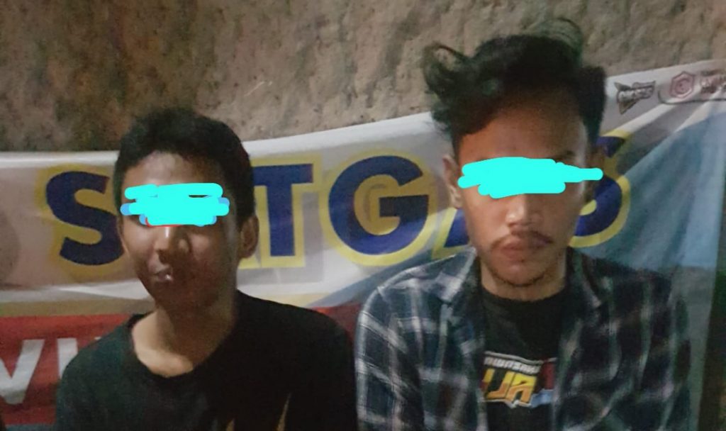 Polisi Bekuk Spesialis Curanmor di Tangerang