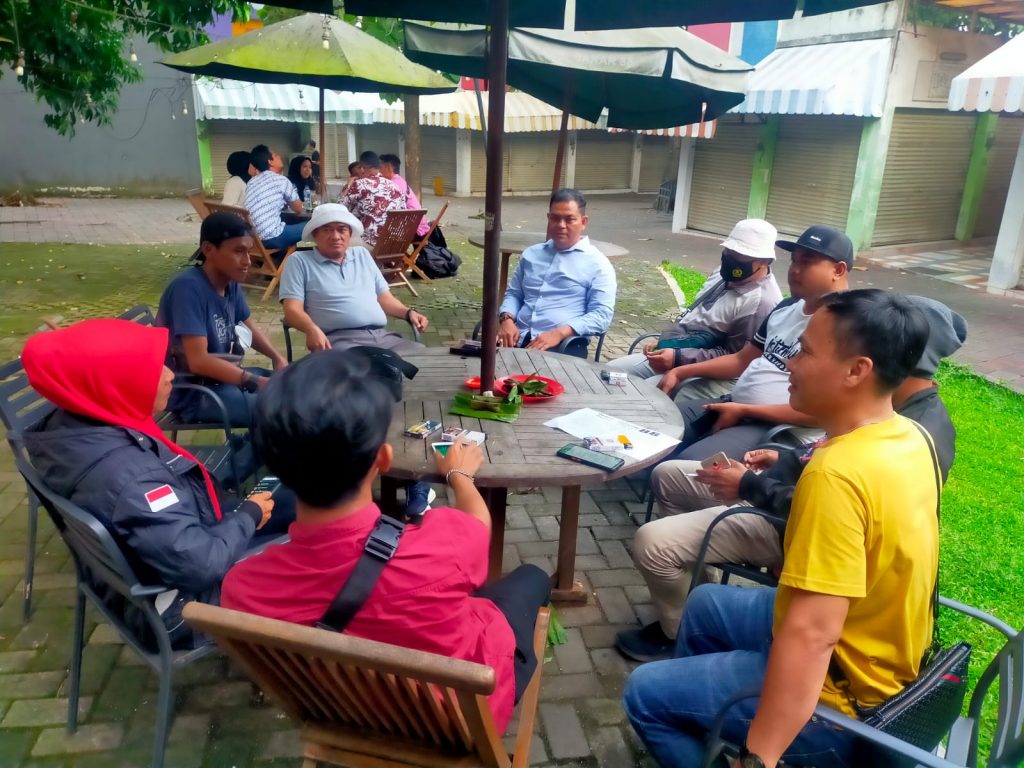 Jelang Tahun Baru 2022, Karang Taruna Kabupaten Tangerang Gelar Diskusi Bersama Awak Media