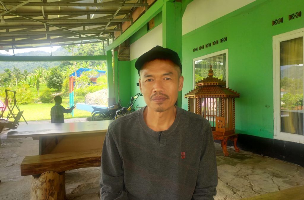 Ujang Irawan Simpang Wangi Siap Maju dalam Pemilihan Kepala Desa Sukabakti Naringgul
