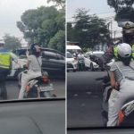 Viral, Pengendara Motor Acungkan Jari Tengah ke Polantas Saat Ditegur Tidak Pakai Helm FB_IMG_1642507238260.jpg