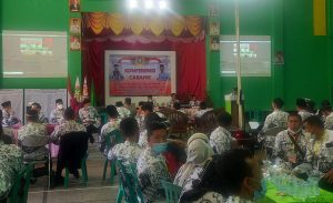 PGRI Cabang Naringgul Gelar Konferensi Cabang Masa Bakti XXII Tahun 2021-2025