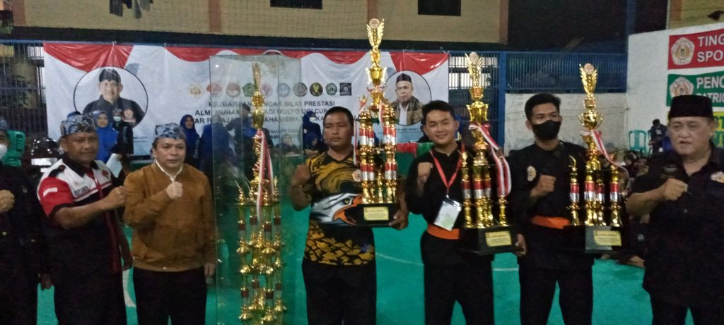 Sukses Digelar, Kemenag Tutup Kejuaraan Pencak Silat UQI Cup 2022