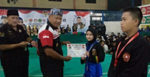 Antusiasme Pesilat Cilik Ikuti Kejuaraan UQI Cup 2022