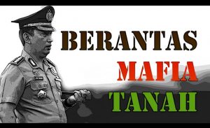Mantan Anggota MPR, Korban Mafia Tanah Minta Perlindungan Kapolri