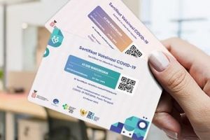 Jerat Pidana Pemalsuan Sertifikat Vaksin, Ancaman Penjara 6 Tahun dan Denda 600 Juta