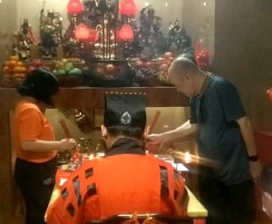 Klenteng Ceng It Thian Kun Bio Gelar Sembahyang Malam ke 3