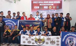 PPWI Sumut Baksos Donor Darah Bersama LSM dan Komunitas Para Supir