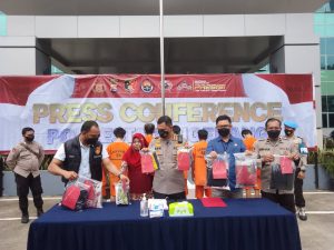Polresta Tangerang Ungkap Kasus Tindak Pidana Persetubuhan dan Pencabulan