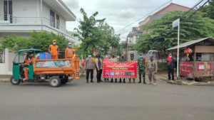 Cegah Covid-19, Kelurahan Pegadungan Kembali Aktifkan Posko Satgas 4 Pilar PPKM Mikro