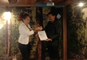 Penyerahan SK DKD SIGAB Jawa Barat Oleh Ketum DPP SIGAB di Jakarta