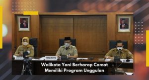 Wali Kota Jakbar Berharap Camat Memiliki Program Unggulan