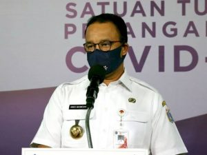 Gubernur DKI Imbau Masyarakat Disiplin Prokes saat PPKM Level 3