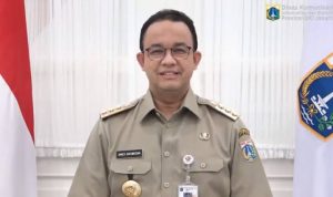 PPKM Level 3 Jakarta, Anies: Pasar dan PKL Beroperasi hingga Pukul 21.00 WIB