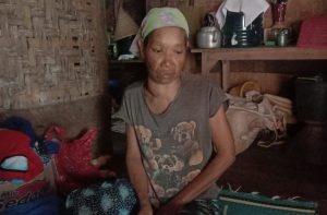 Sakit Kelenjar Dileher dengan Kondisi Memprihatinkan, Janda Tua di Naringgul Butuh Bantuan