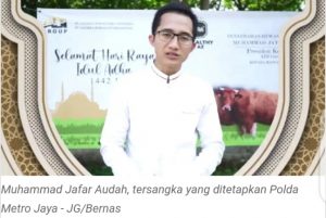 Polisi Tetapkan Muhammad Jafar Audah Sebagai Tersangka, Korban dan GMPRI Beri Apresiasi