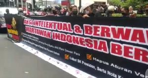 Koalisi Wartawan Indonesia Bersatoe Gelar Aksi Intelektual dan Berwawasan