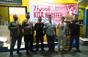 Vaksinasi Booster di Jembatan Lima Sasar 230 Warga
