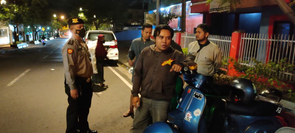 Sat Samapta Polres Cianjur Terus Giatkan Patroli Malam Hari