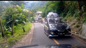 H-2 Lebaran, Jalur Lintas Cianjur Selatan Via Bandung-Naringgul Ramai Dilalui Pemudik